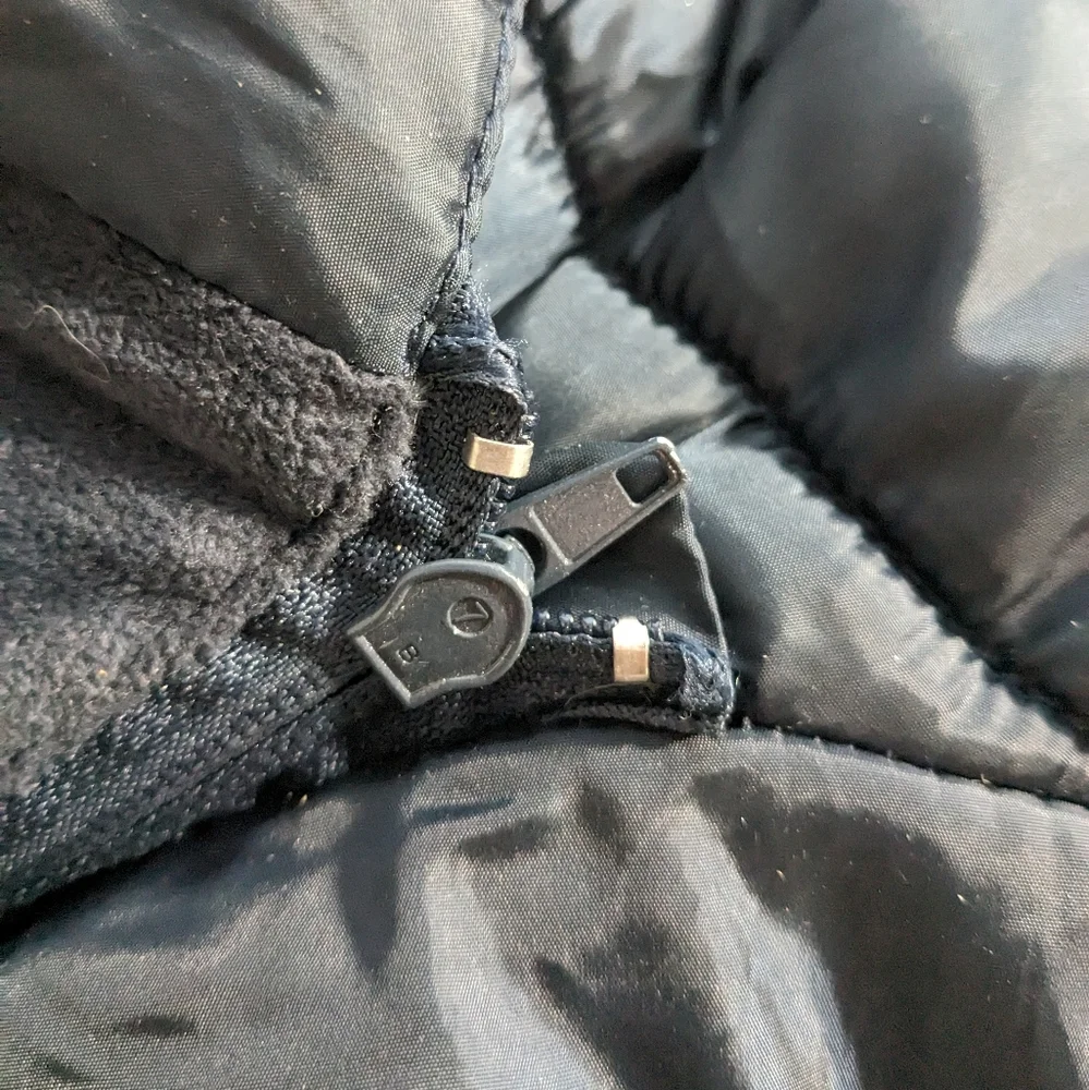 Snobbish Navy Blue puffer jacket - Picture 7 of 8